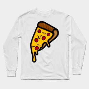 Pizza Slice Long Sleeve T-Shirt